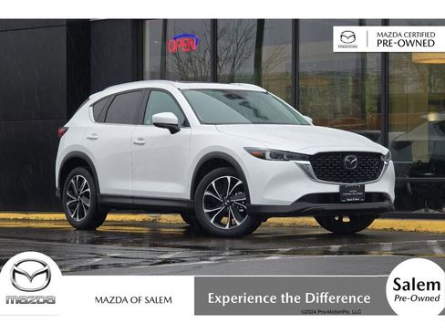 Certified 2023 MAZDA CX-5 AWD 2.5 S w/ Premium Package image 1