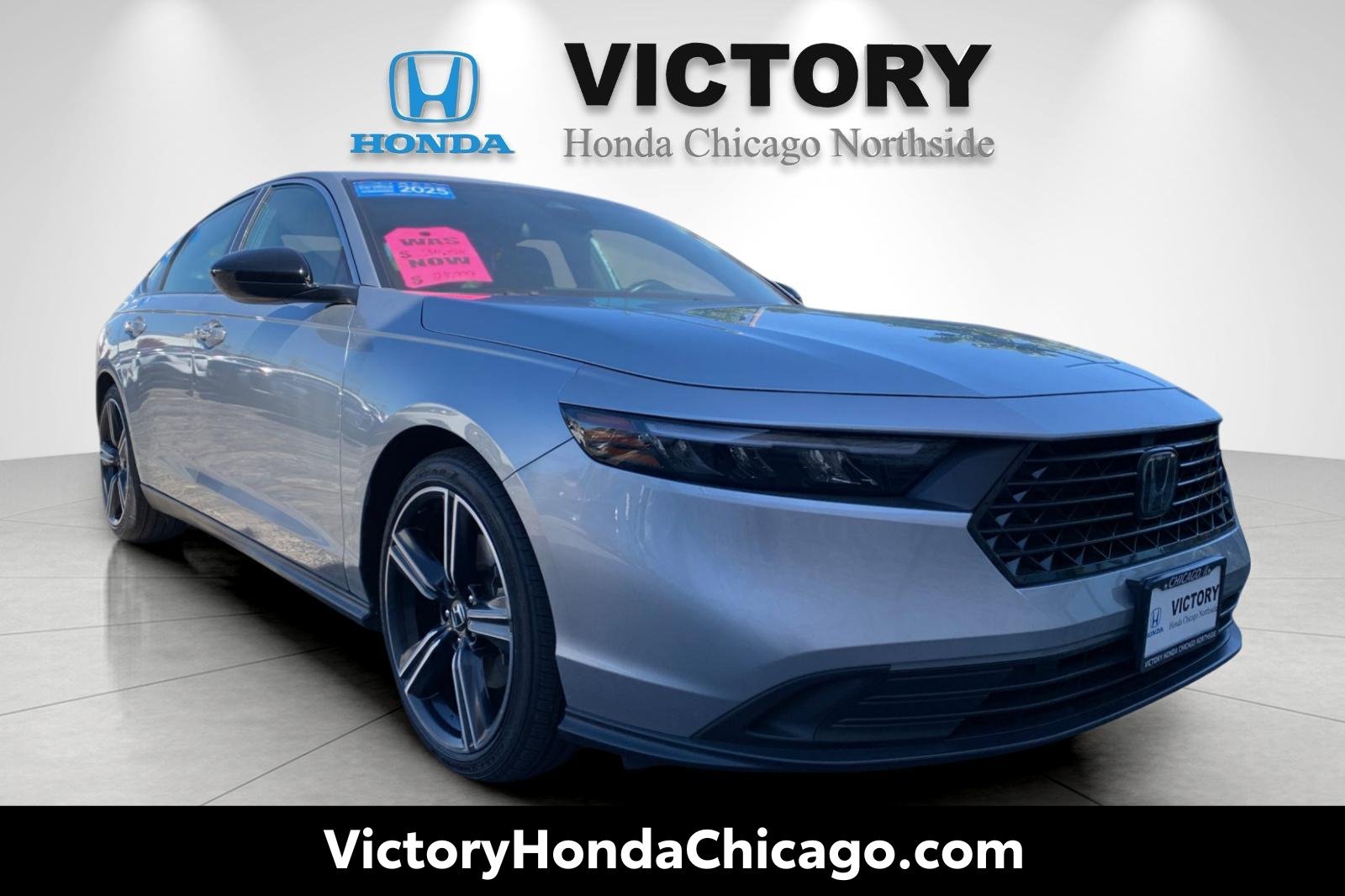 Certified 2025 Honda Accord Sport image 1