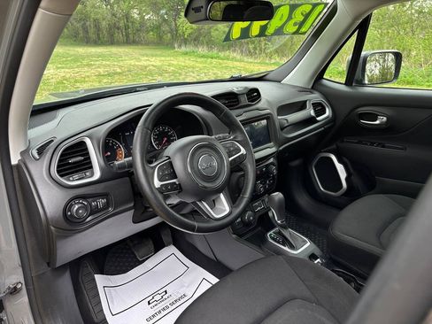 Used 2020 Jeep Renegade Latitude w/ Cold Weather Group AWD/4WD image 12