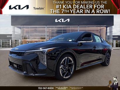 New 2026 Kia K4 GT-Line Turbo