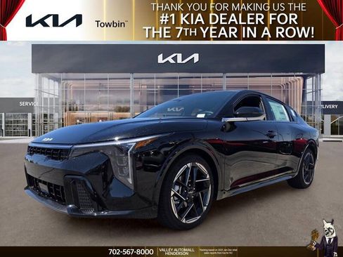 New 2026 Kia K4 GT-Line Turbo FWD image 1