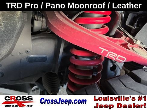 Used 2024 Toyota Tundra TRD Pro AWD/4WD image 7