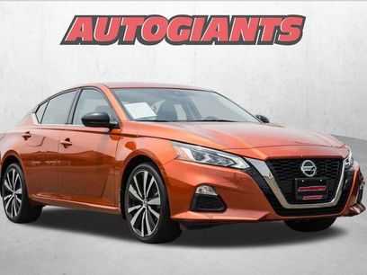Used 2020 Nissan Altima 2.5 SR