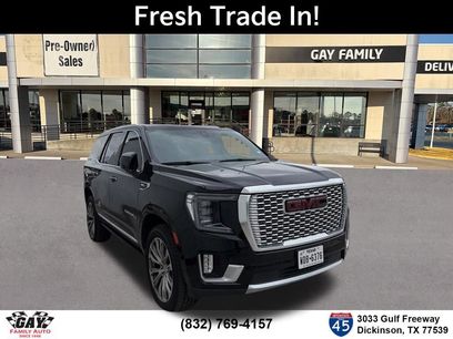Used 2021 GMC Yukon Denali w/ Denali Premium Package