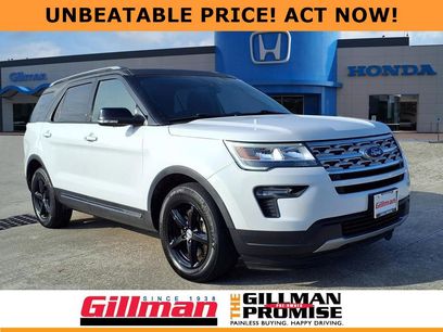 Used 2018 Ford Explorer XLT w/ Equipment Group 201A