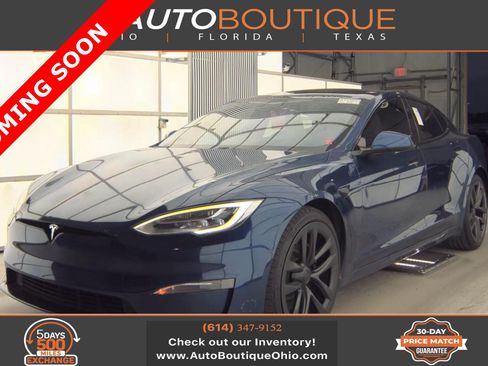 Used 2022 Tesla Model S AWD/4WD image 1