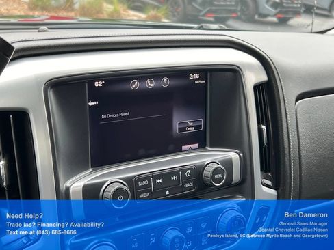 Used 2014 GMC Sierra 1500 SLT w/ Suspension Package, Off-Road AWD/4WD image 33