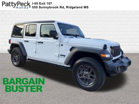 Used 2024 Jeep Wrangler Unlimited Sport AWD/4WD image 1