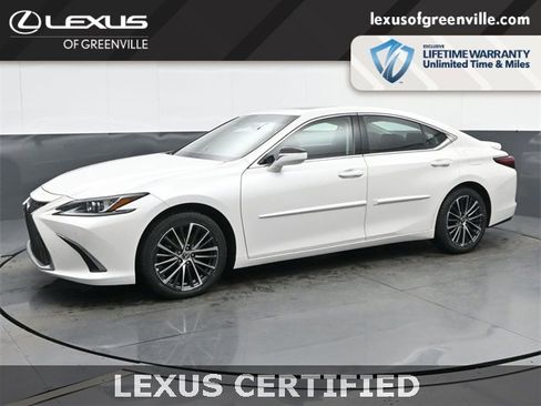 Certified 2023 Lexus ES 350 w/ Premium Package image 4