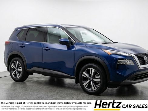 Used 2025 Nissan Rogue SV AWD/4WD image 1