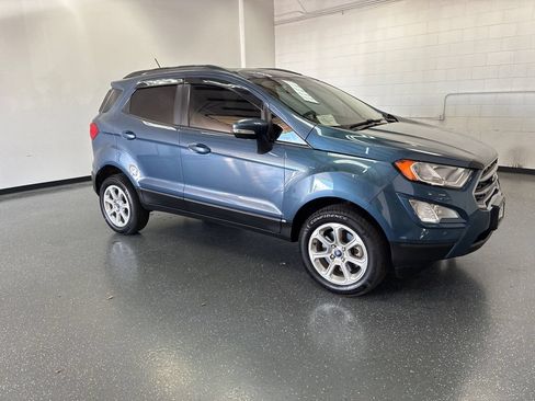 Used 2021 Ford EcoSport SE AWD/4WD image 2