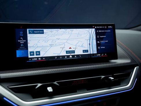 Used 2024 BMW XM Label Red image 52