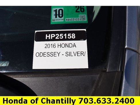 Used 2016 Honda Odyssey SE image 37
