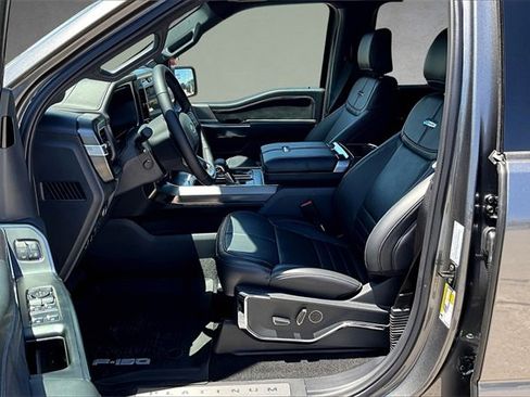 New 2025 Ford F150 Platinum w/ Equipment Group 702A High image 9