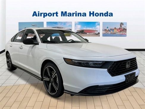 New 2025 Honda Accord Sport image 9