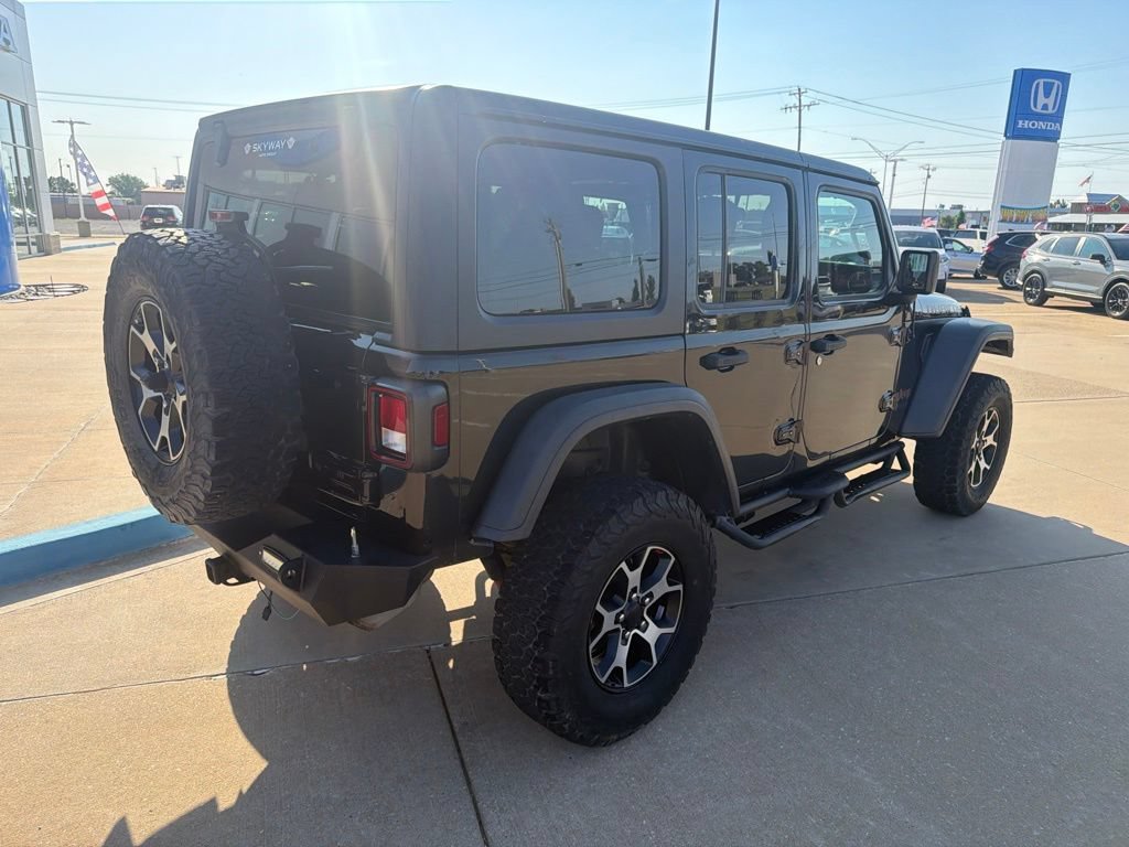 Used 2020 Jeep Wrangler Unlimited Rubicon AWD/4WD image 10