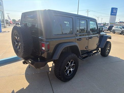 Used 2020 Jeep Wrangler Unlimited Rubicon AWD/4WD image 10
