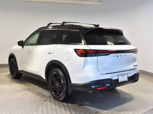 Certified 2026 INFINITI QX60 Sport w/ Dark Cargo Package image 6