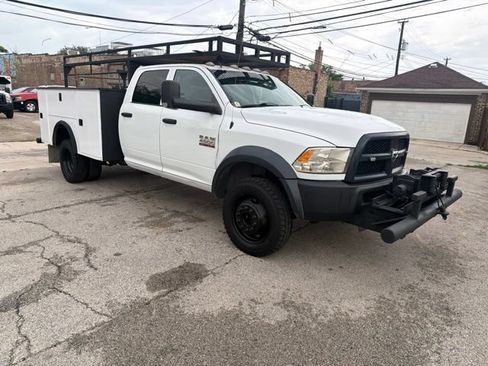 Used 2015 RAM 4500 Tradesman w/ Ambulance Prep Group AWD/4WD image 1