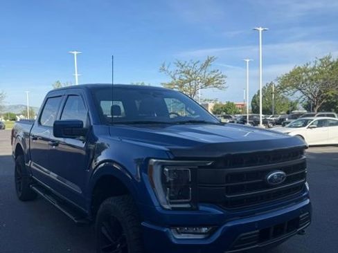 Used 2022 Ford F150 Lariat w/ Equipment Group 502A High AWD/4WD image 4