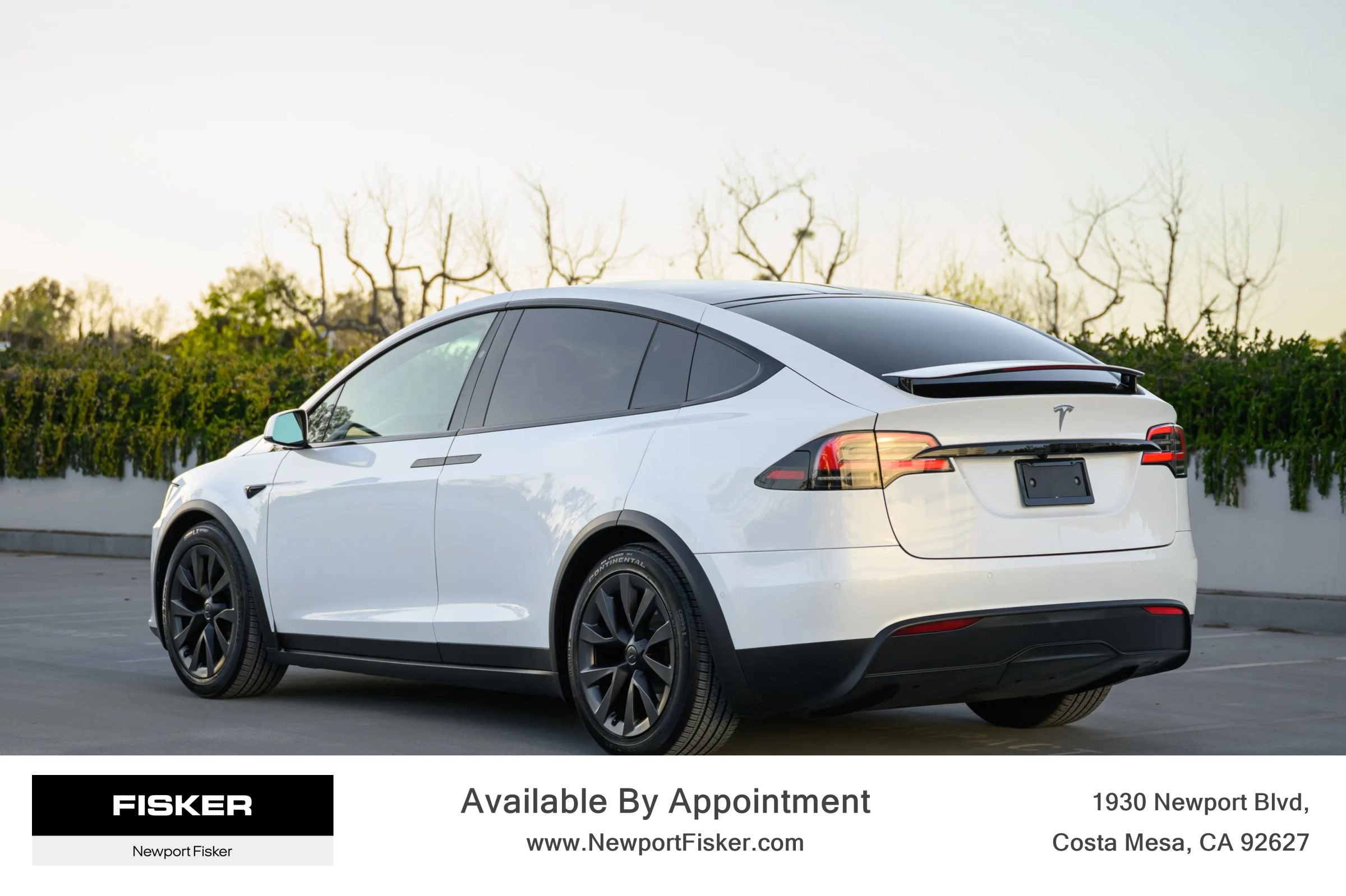 Used 2023 Tesla Model X AWD/4WD image 7