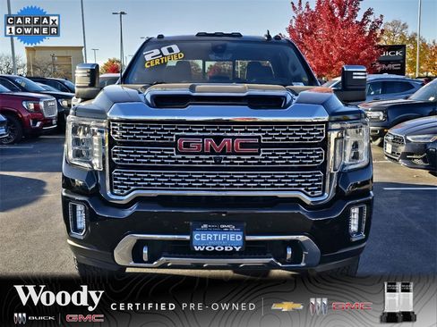 Certified 2020 GMC Sierra 2500 Denali w/ Denali Ultimate Package image 3