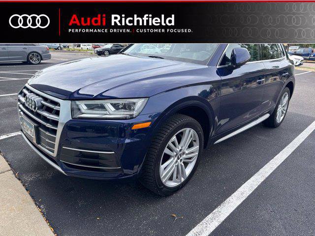 Used 2018 Audi Q5 2.0T Premium Plus w/ Premium Plus Package AWD/4WD image 1
