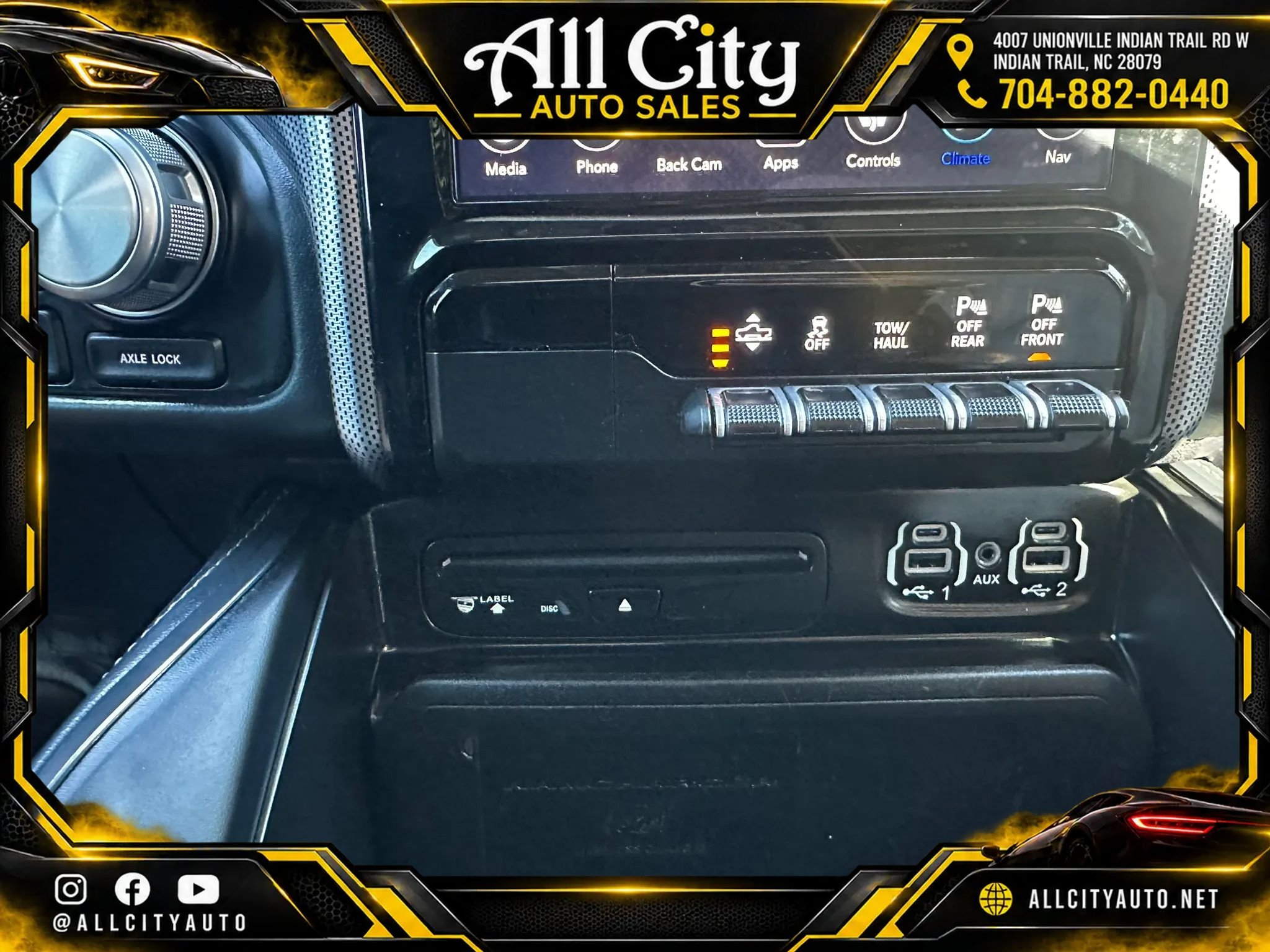 Used 2019 RAM 1500 Limited w/ Advanced Safety Group AWD/4WD image 32
