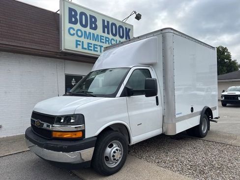 New 2024 Chevrolet Express 3500 Work Van w/ Power Convenience Package image 1