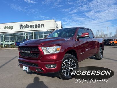 Certified 2020 RAM 1500 Big Horn