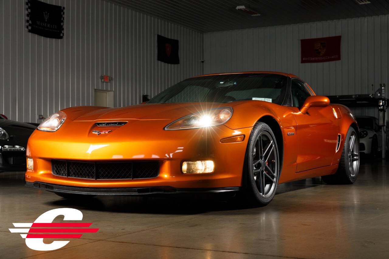 Used 2008 Chevrolet Corvette Z06 w/ Preferred Equipment Group RWD image 9