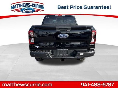 New 2025 Ford Ranger XLT w/ Equipment Group 301A High image 5