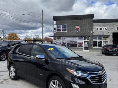 Used 2018 Chevrolet Equinox Premier