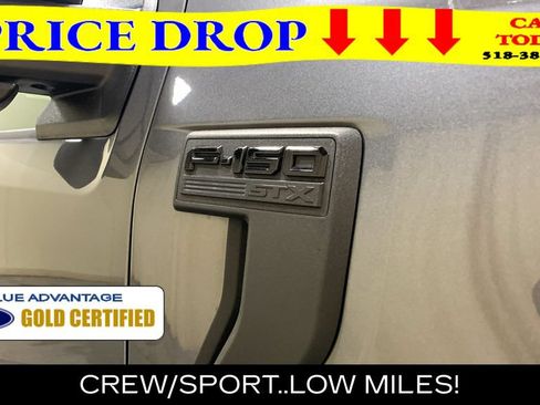 Certified 2023 Ford F150 XL w/ STX Appearance Package AWD/4WD image 10