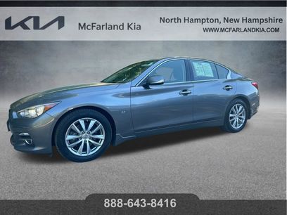 Used 2015 INFINITI Q50 Premium w/ Navigation Package