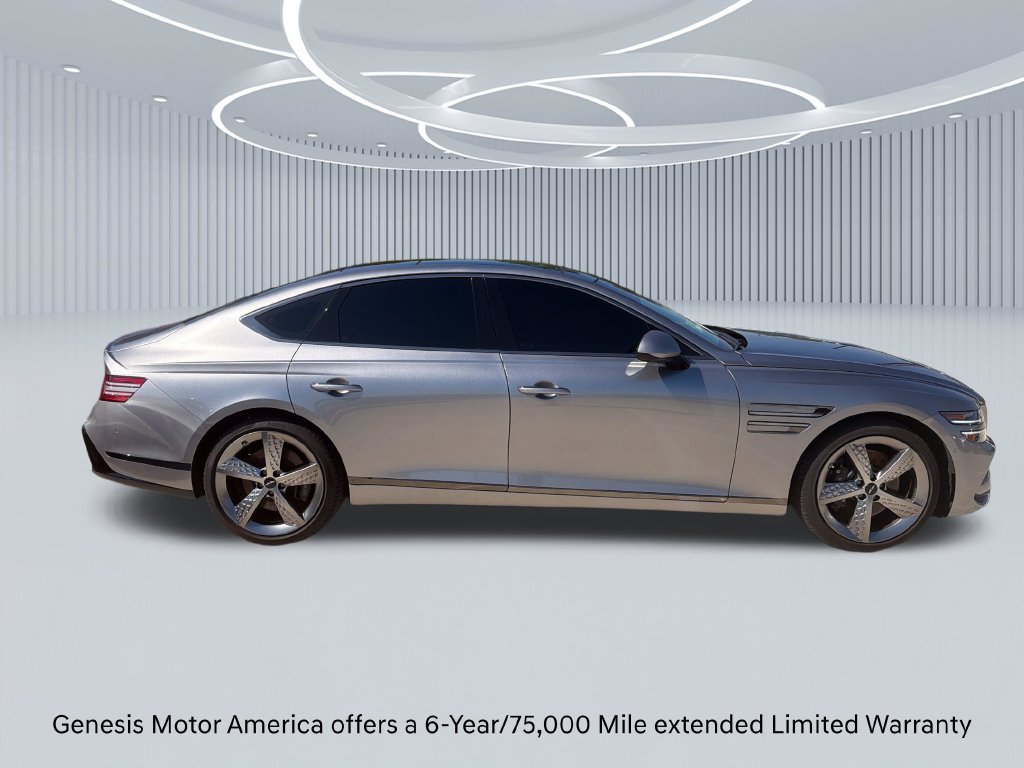 Used 2025 Genesis G80 3.5T Sport Prestige AWD/4WD image 2