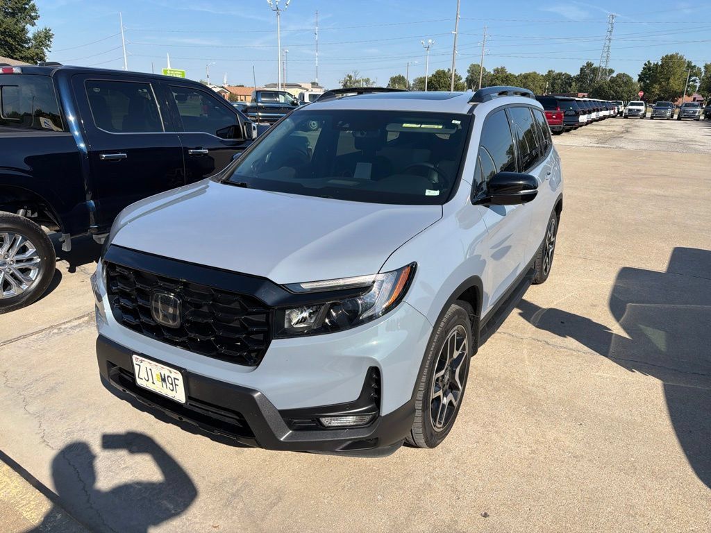 Used 2022 Honda Passport Elite image 1