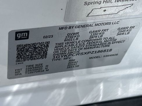 Certified 2023 Cadillac XT6 Premium Luxury image 39