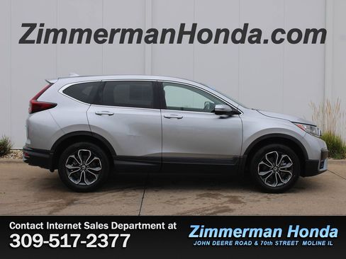 Certified 2020 Honda CR-V EX-L image 1