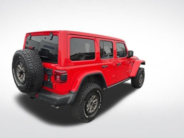 Used 2023 Jeep Wrangler Unlimited Rubicon 392 w/ Trailer Tow Package AWD/4WD image 9