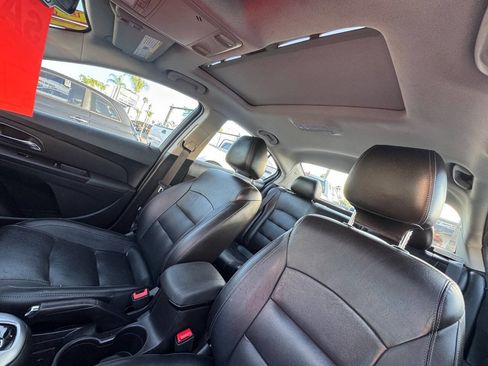 Used 2015 Chevrolet Cruze LTZ w/ Sun, Sound and Sport Package FWD image 23