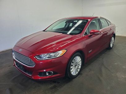 Used 2014 Ford Fusion Energi Titanium w/ Driver Assist Package