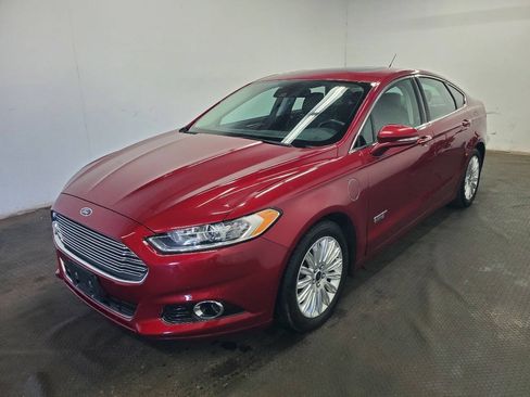 Used 2014 Ford Fusion Energi Titanium w/ Driver Assist Package FWD image 1