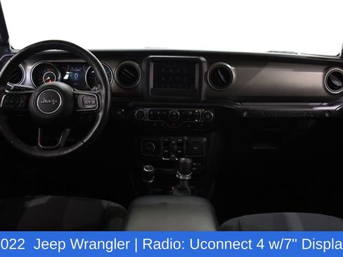 Used 2022 Jeep Wrangler Unlimited Sport image 10