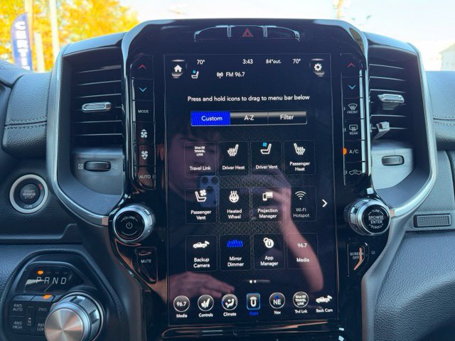 Used 2021 RAM 1500 Laramie w/ Sport Appearance Package AWD/4WD image 42