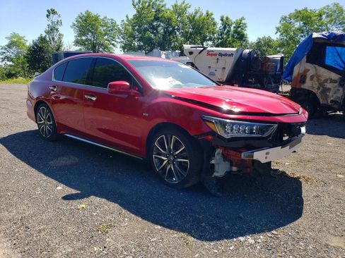 Used 2020 Acura RLX Sport Hybrid w/ Advance Pkg AWD/4WD image 1