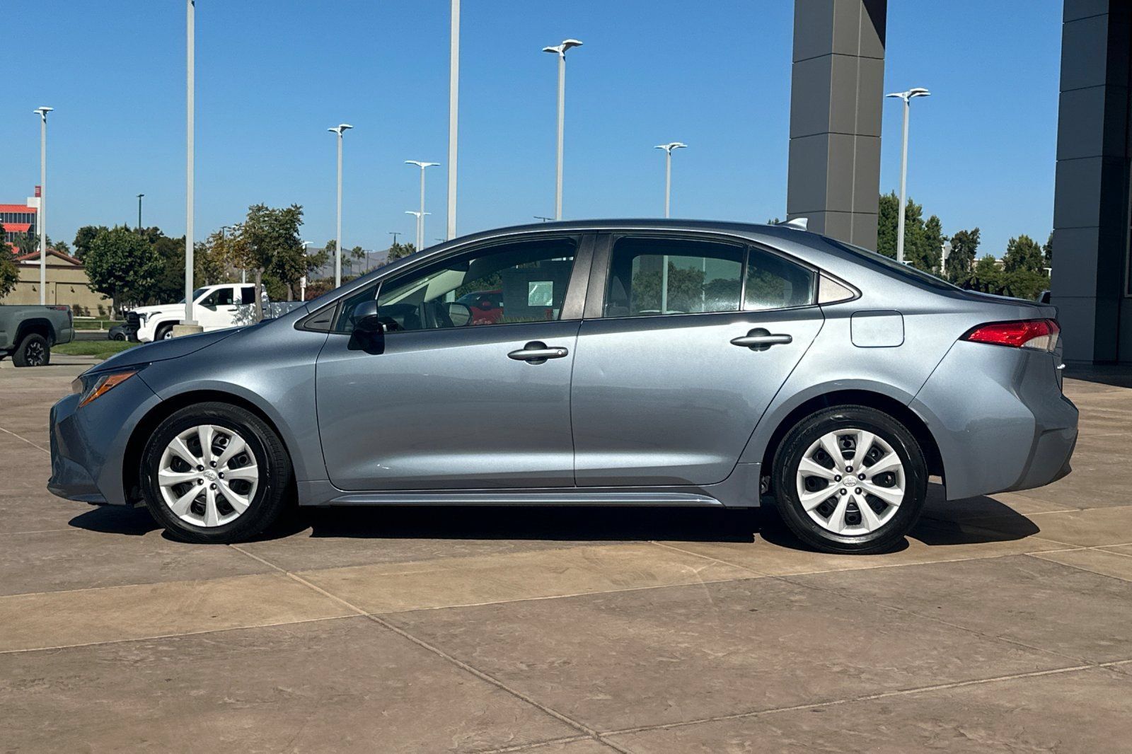 Certified 2025 Toyota Corolla LE FWD image 8