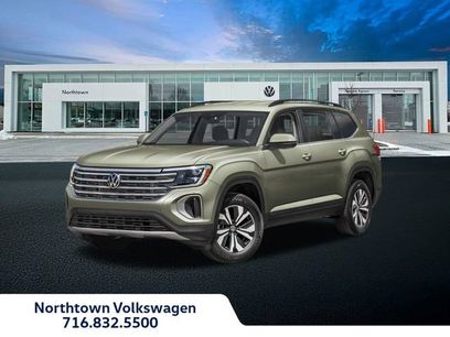 New 2026 Volkswagen Atlas SE