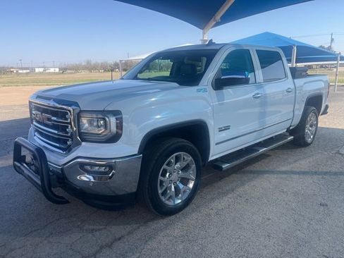 Used 2018 GMC Sierra 1500 SLT w/ Texas SLT Premium Package image 1