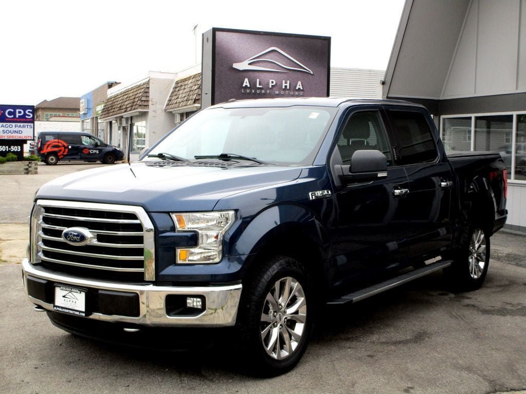 Used 2016 Ford F150 XLT w/ Equipment Group 302A Luxury AWD/4WD image 5